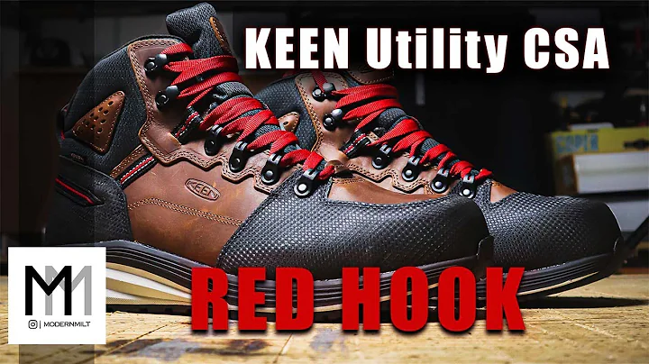 KEEN Utility CSA Red Hook - Work Boot Overview