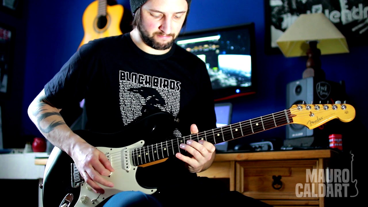 Marenna - Can't Let You Go - Guitar solo por Mauro Caldart