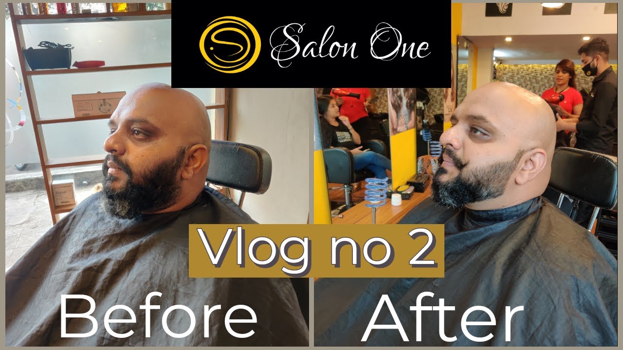 Best Salon in Thane / Salon for beard shape / stylish beard shape / stylish  haircut - YouTube