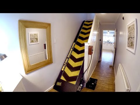 STAIRCASE TREADMILL The ultimate exercise machine