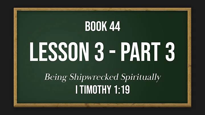 Les Feldick - 44-3-3 - Through the Bible Program #2000-51