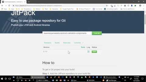 Android Validation Components