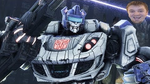Transformers Fall of Cybertron Jazz Gameplay in Escalation from Live Stream