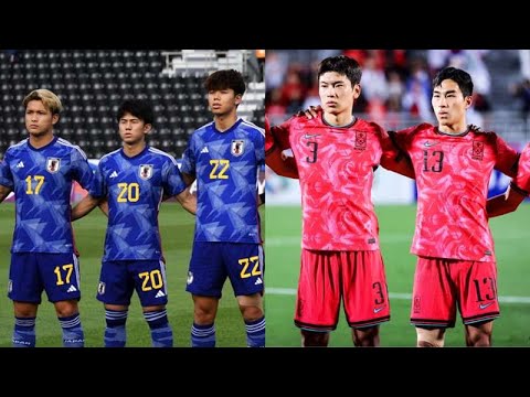 라이브 : 일본 U23 vs 대한민국 U23 | AFC U23 아시안컵 2024 | 한국 vs 일본 라이브 | 라이브 축구 경기