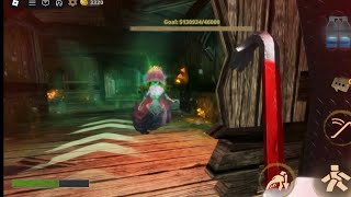 The Spectral Bride in Loot the Deep Roblox Entity 