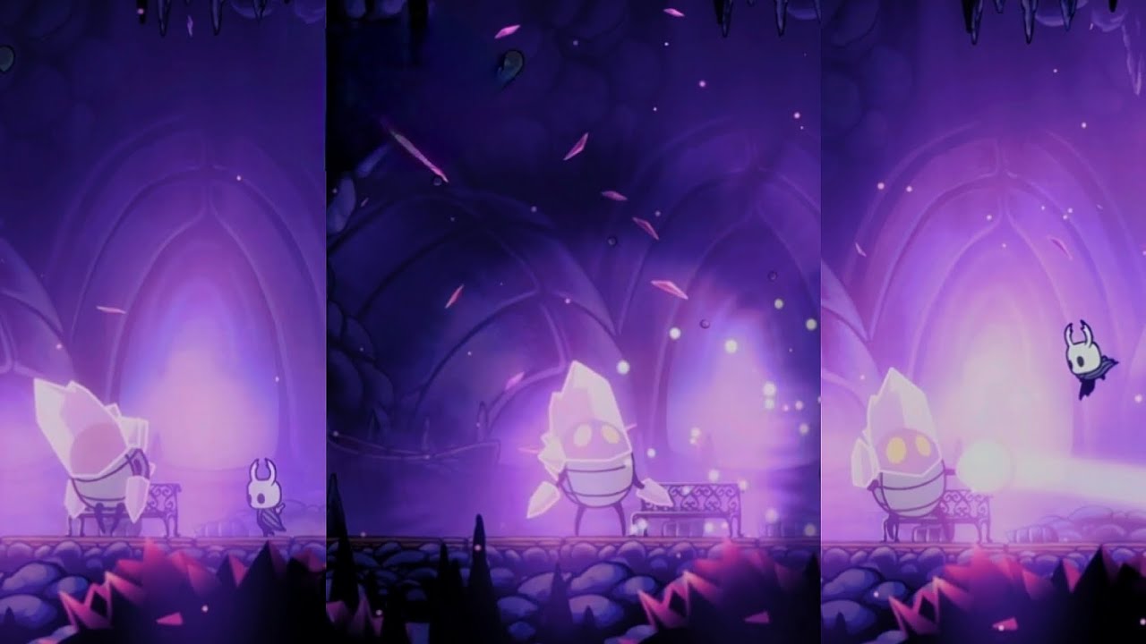 Where is the boss MUSIC? enraged the Crystal Guardian | Hollow knight