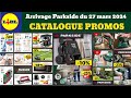 Catalogue lidl parkside du 27 mars 2024  arrivage parkside performance  promos deals silvercrest