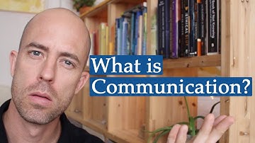 What Is Communication? - Brendan Lea