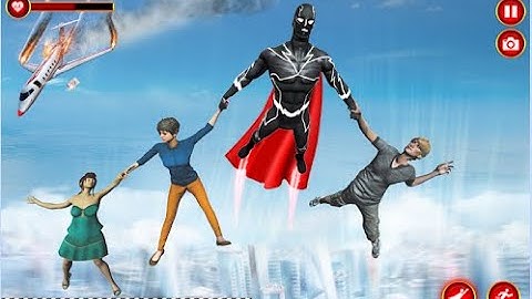 US Light Robot Speed Hero Part-6 | City Rescue Mission Android GamePlay | By Game Crazy