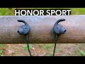 Обзор HONOR Sport - Лучшие беспроводные наушники! HONOR AM61