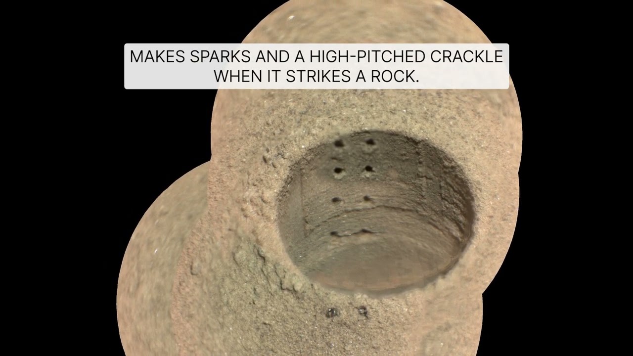 Puffing | Whirring | Zapping | Perseverance Rover Records Martian Soundscapes