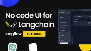 How to build with Langchain 10x easier | ⛓️ LangFlow & Flowise