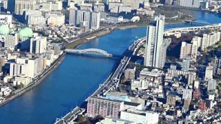 Japão-Tokyo Sky Tree- Ano Novo de 2014/2015