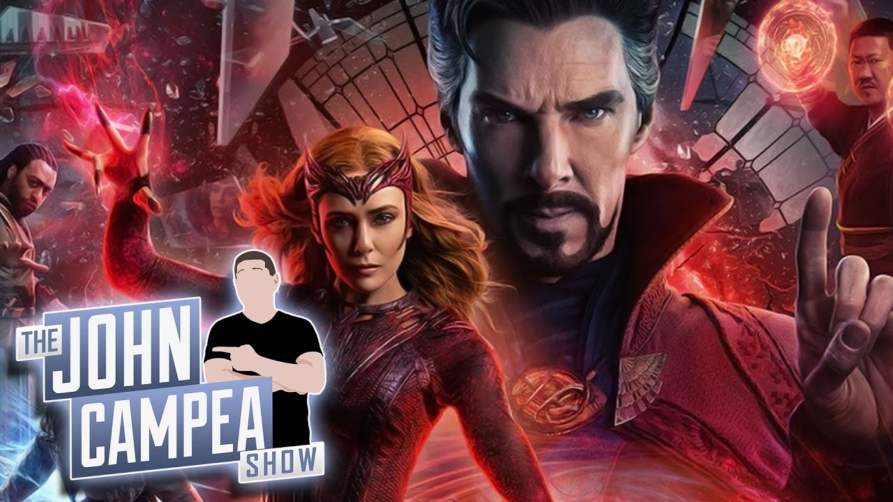 Doctor Strange 2 “More Surprises Than Endgame, No Way Home Combined” - The  John Campea Show - YouTube
