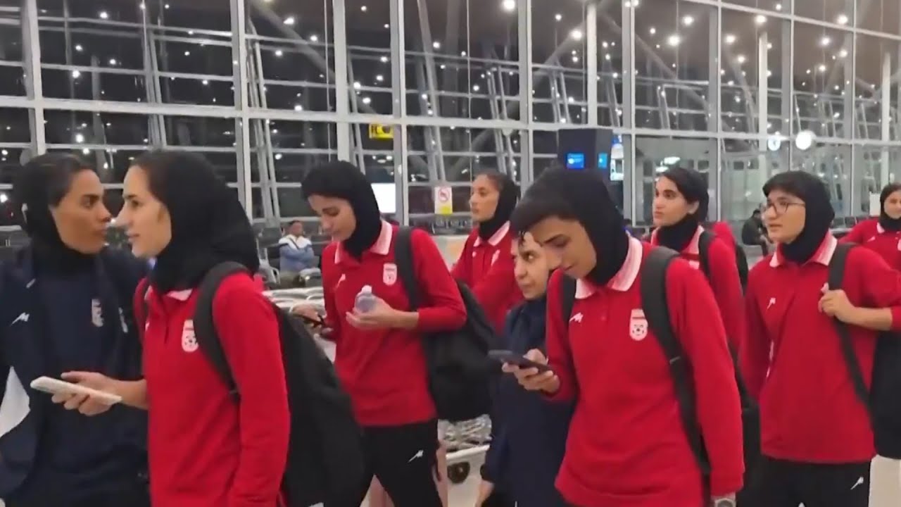 ‘What a horrible situation’: Fears increase for Iranian soccer players returning home