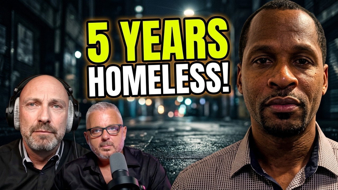 Survivor's Sad Story! Homeless At Age 9! - Fernando - AU - Shaun & Travis - Miami, Florida