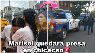 Holy Father Marisol will be imprisoned in Chicacao/ burst into tears when she saw the patrol car ...