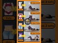 Best exercise workout at home to improve health and abs #workout #fitness #health #viral