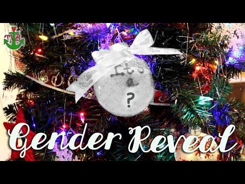 Revealing babys gender at christmas Revealing babys gender at christmas