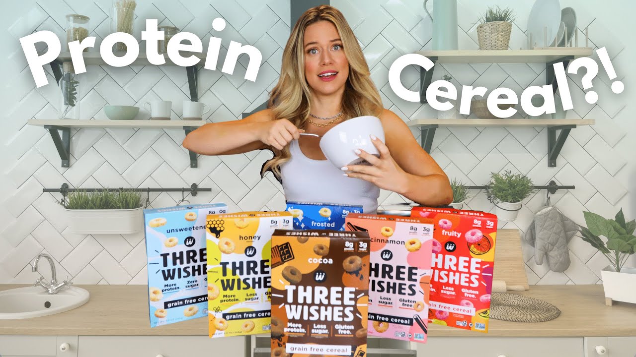 Three Wishes Cereal Review Does High Protein Cereal taste good