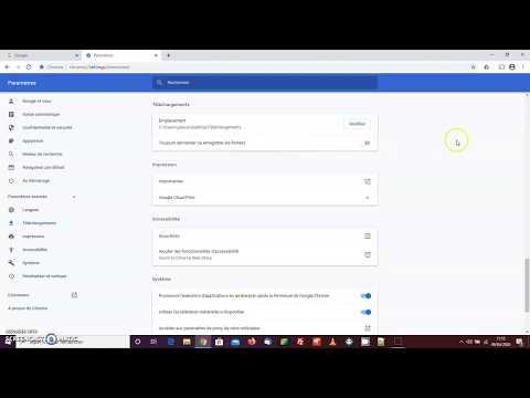 Vidéo: Comment Afficher Les Téléchargements Dans Google Chrome