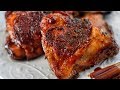 THE BEST OVEN BAKED BBQ CHICKEN RECIPE! | SERIOUSLY IT'S BOMB!