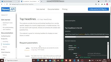 Aplikasi Berita Menggunakan Flutter HTTP