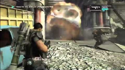 Binary Domain   Walkthrough Part 7   Chapter 2 2   Yearn for Refuge Rotary Bar 1 of 2