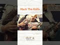 レッスン曲紹介#15【Mack the Knife】#shorts