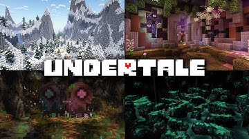 Undertale in Minecraft - Map Trailer