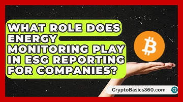 What Role Does Energy Monitoring Play in ESG Reporting for Companies? | Your Utilities Hub