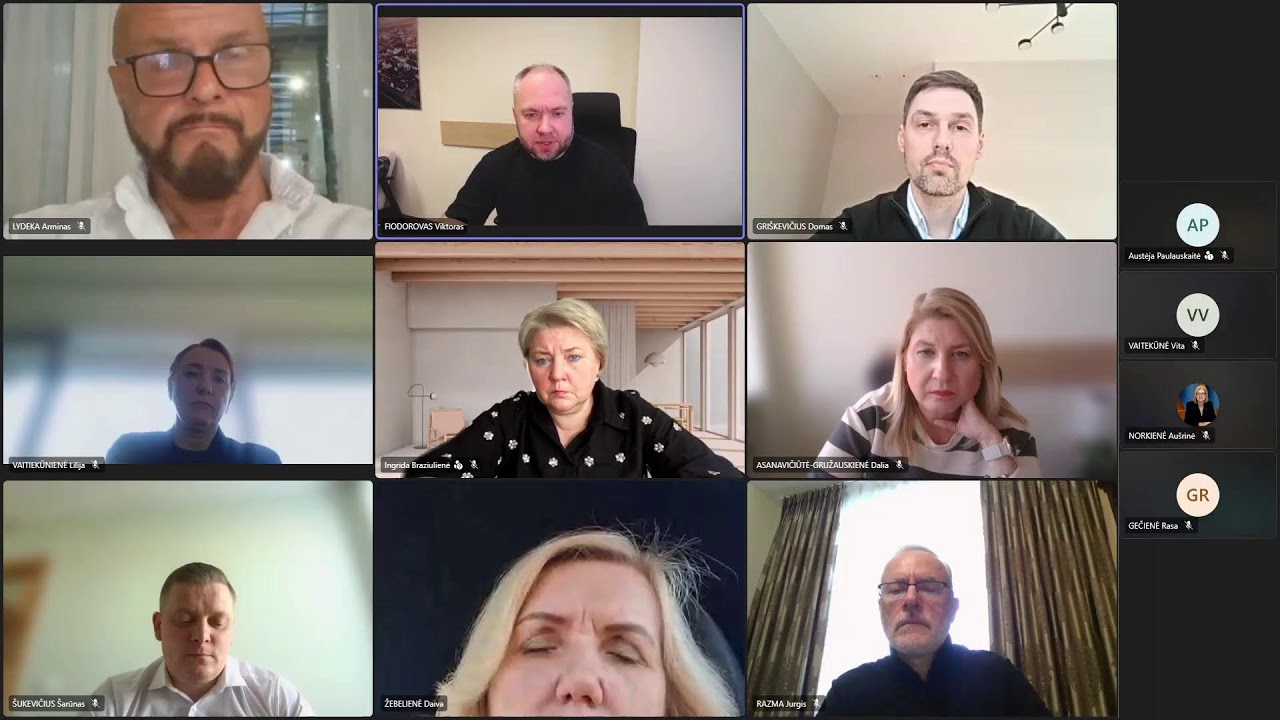 2026-03-04 Etikos ir procedūrų komisijos posėdis