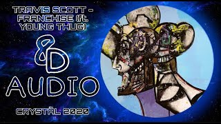 Travis Scott - Franchise Ft. Young Thug, M.i.a. 8D Audio Use Headphones