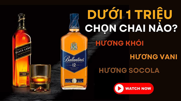 Johnnie walker double black giá bao nhiêu năm 2024