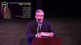 Cifcc Best Actor 2018