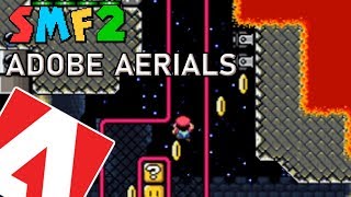 Super Mario Flash 2 Ver C. Custom Level - Adobe Aerials