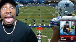 *NEW* SEASON BATTLE MODE & 99 YARD TD RUN! MADDEN MOBILE 19 OVERDRIVE GAMEPLAY! Ep. 7 *NEW* SEASON BATTLE MODE & 99 YARD TD RUN! MADDEN MOBILE 19 OVERDRIVE GAMEPLAY! Ep. 7