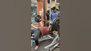 D2- Comp Bench Press set of 1 with 110kgs RPE 8.5