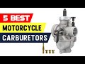 Top 5 Motorcycle Carburetors for Ultimate Performance in 2023