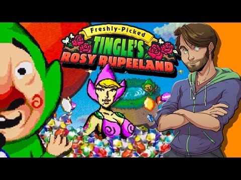 TINGLE'S ROSY RUPEELAND! - SpaceHamster