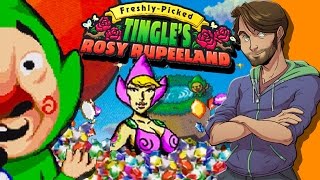 TINGLE'S ROSY RUPEELAND! - SpaceHamster screenshot 1