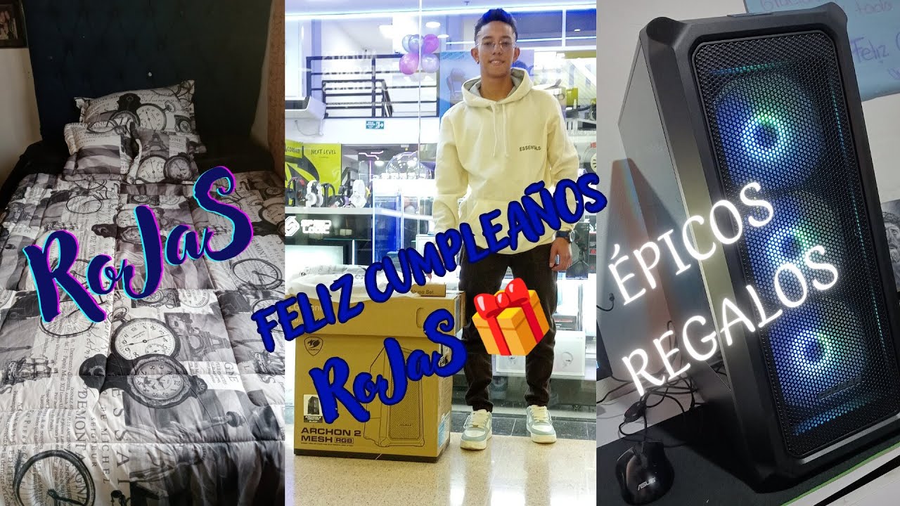 Hago un UMBOXING de mi NUEVA PC GAMER el día de mi CUMPLEAÑOS!! - YouTube