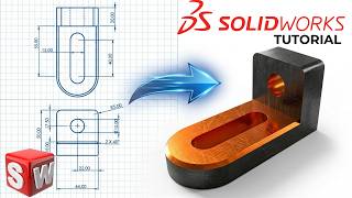 Learn SolidWorks Part Design Full Round Fillet (11)