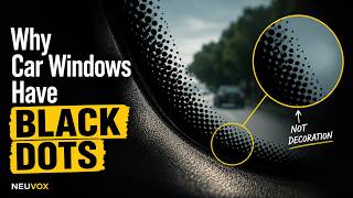The Hidden Reason Car Windows Have Black Dots