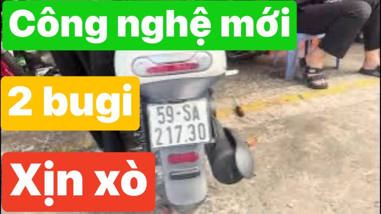 Xe 2 bugi rờ mót xịn như xe hơi 