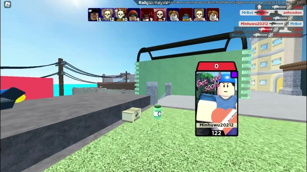 I Played MODDED Roblox Arsenal 