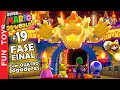 Super Mario 3d World #19 - FASE FINAL com QUATRO Jogadores! Muitas surpresas durante TODO o vídeo!!!