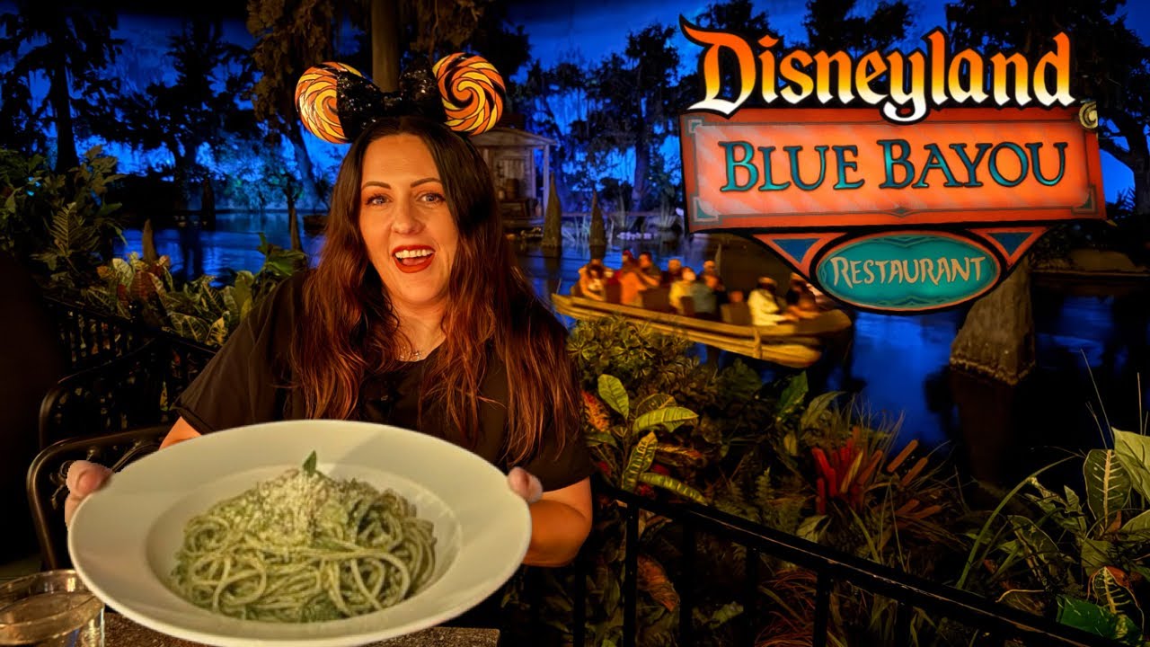 Можно ли поесть внутри аттракциона «Пираты Карибского моря»? | Обзор парка развлечений Blue Bayou...