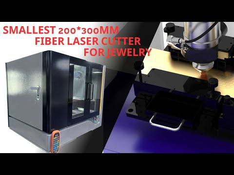 3000W anti-high-reflection laser cutting pure gold and silver jewelry