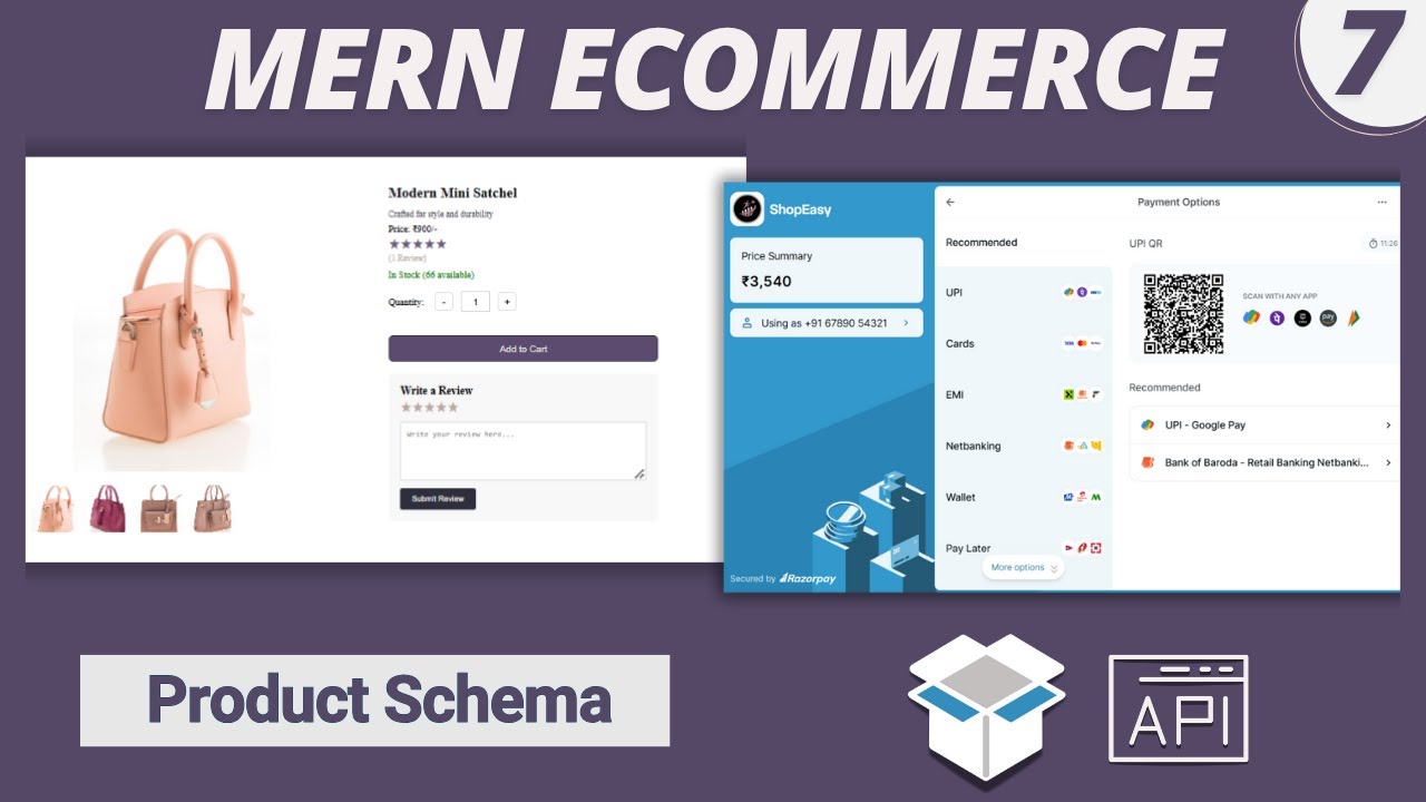 MERN Stack Tutorial 8 Building a Product Schema in MongoDB